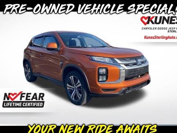 MITSUBISHI OUTLANDER SPORT 2020 JA4AP3AU1LU016539 image